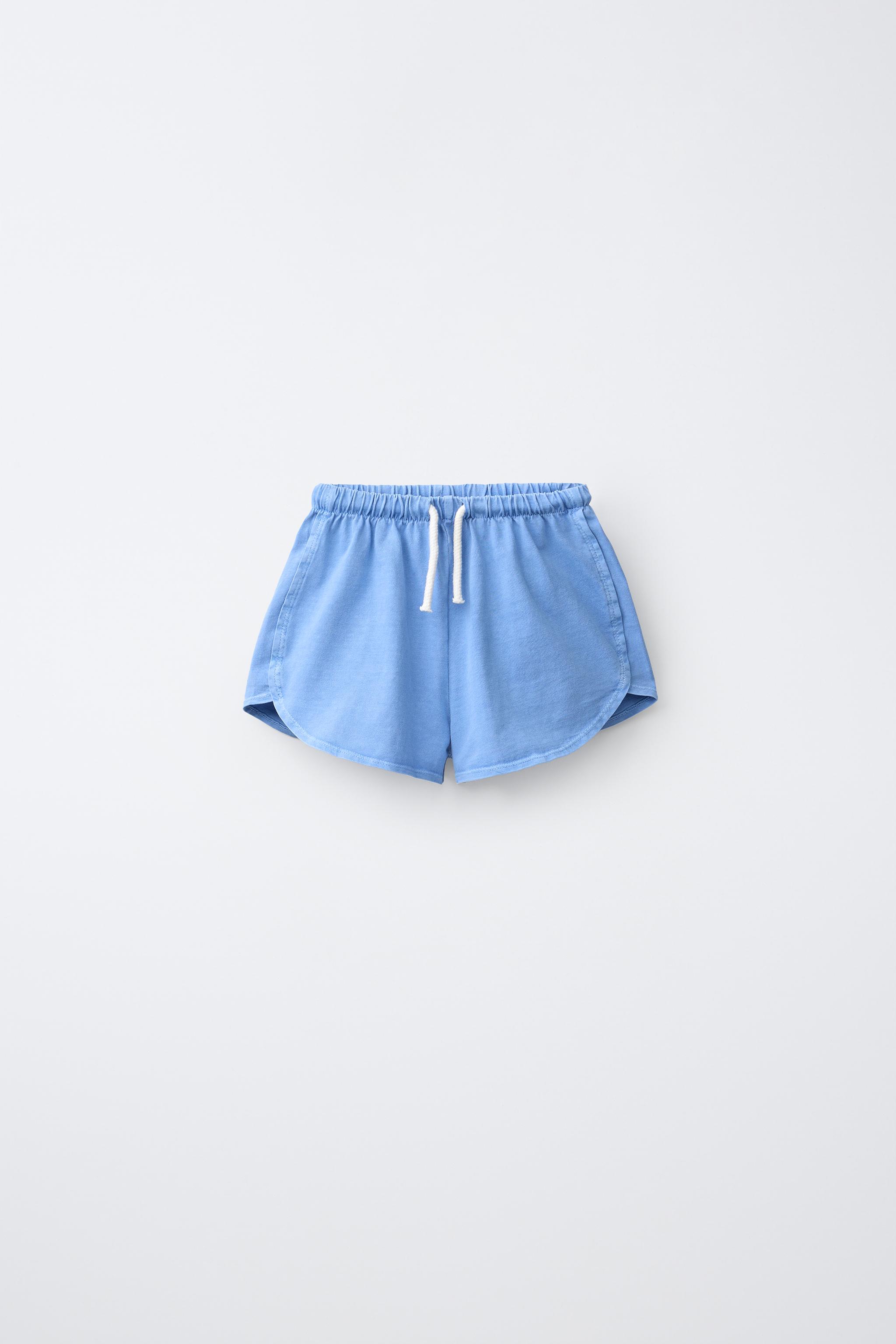 PLAIN JOGGING T-SHIRT AND SHORTS SET